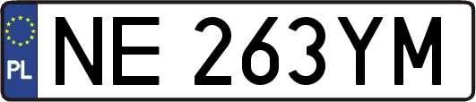 NE263YM