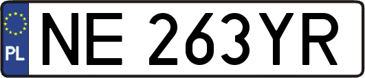 NE263YR