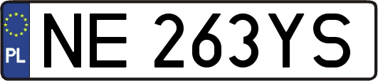 NE263YS