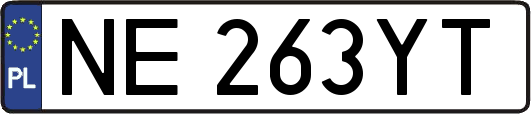 NE263YT