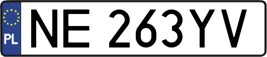 NE263YV