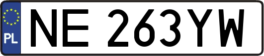 NE263YW