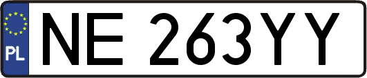 NE263YY