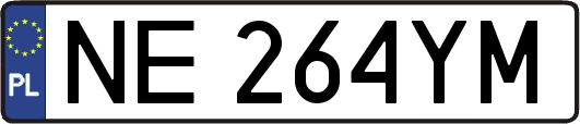 NE264YM