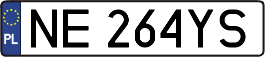 NE264YS