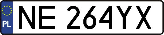 NE264YX