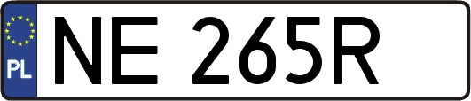 NE265R