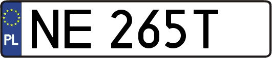 NE265T