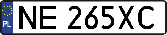 NE265XC