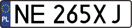 NE265XJ