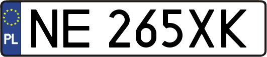 NE265XK