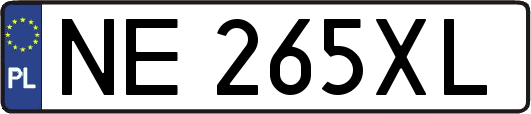 NE265XL