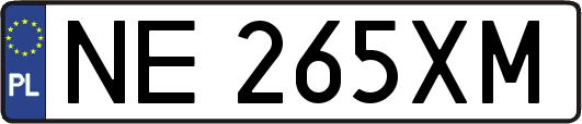 NE265XM