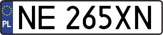 NE265XN