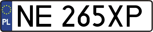 NE265XP