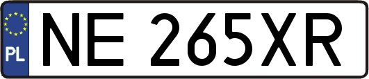 NE265XR