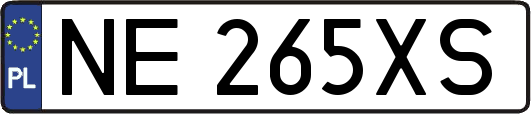 NE265XS