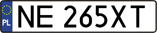 NE265XT