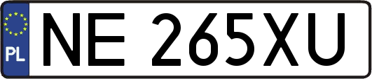 NE265XU