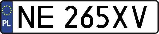 NE265XV