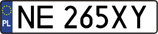NE265XY