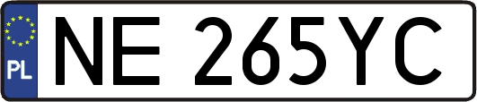 NE265YC