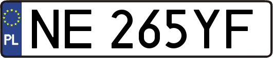NE265YF