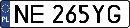 NE265YG