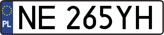 NE265YH