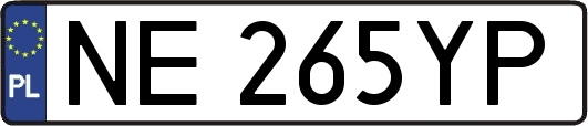 NE265YP