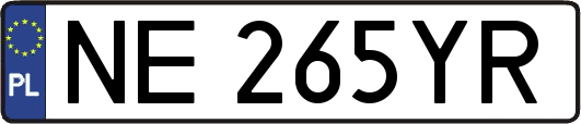 NE265YR
