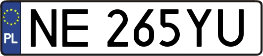 NE265YU