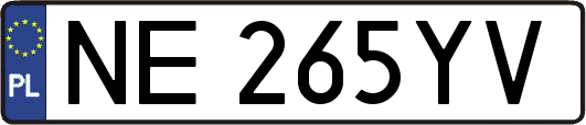 NE265YV