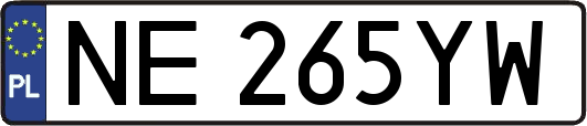 NE265YW