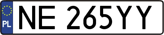 NE265YY
