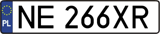 NE266XR