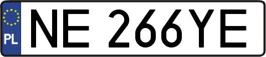 NE266YE