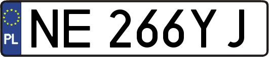 NE266YJ