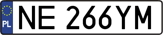 NE266YM