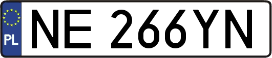 NE266YN