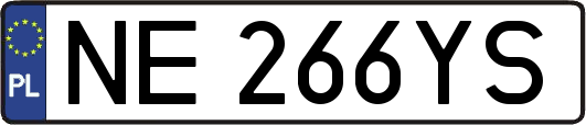 NE266YS