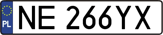 NE266YX