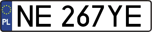 NE267YE