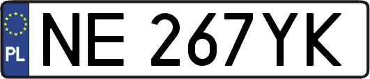NE267YK