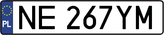 NE267YM