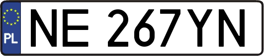 NE267YN
