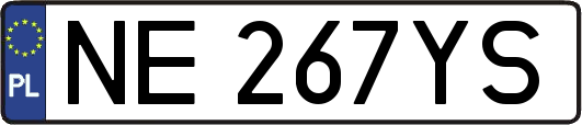 NE267YS