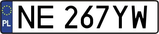 NE267YW