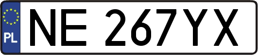 NE267YX