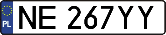 NE267YY